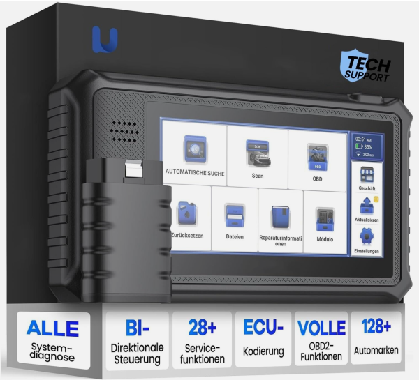 Auslesegerät Profi KFZ OBD2 Diagnosegerät Scanner All System Tablet