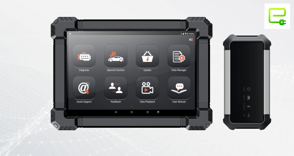 Auto-OBD2-Diagnose Tablet 980E Kfz-Bluetooth-Scan-Codeleser + E-Auto