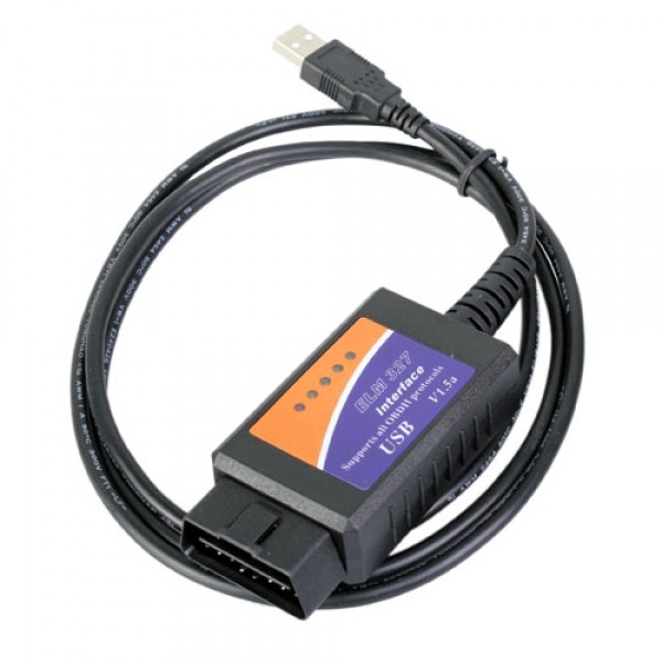 Multi-Protokollfähiges OBD2/E-OBD-Interfaces V1.4 EXPERT ELM USB