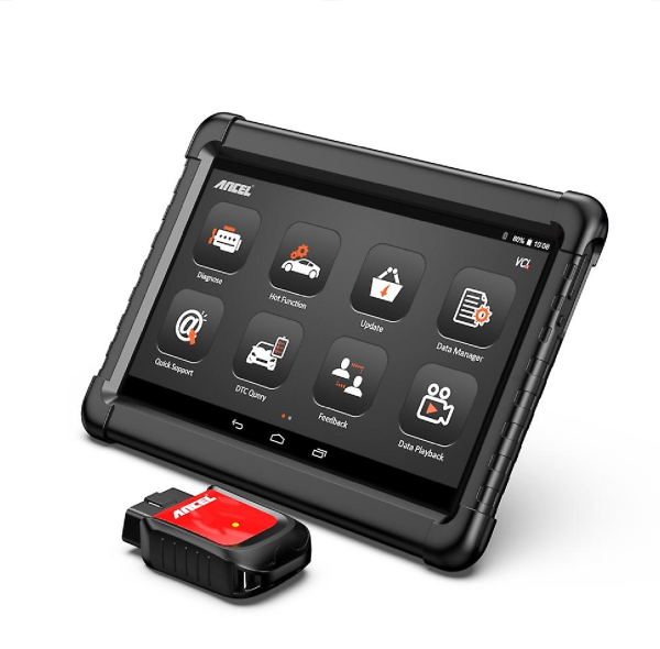 Auto-OBD2-Diagnose Tablet Kfz-Bluetooth-Scan-Codeleser Kfz ABS Airbag Öl EPB DPF Reset