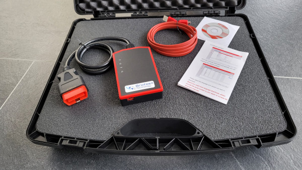 Werkstatt Profi KFZ Diagnose Koffer QLEX 2, Wireless Automotive Diagnosesystem für Windows und Android